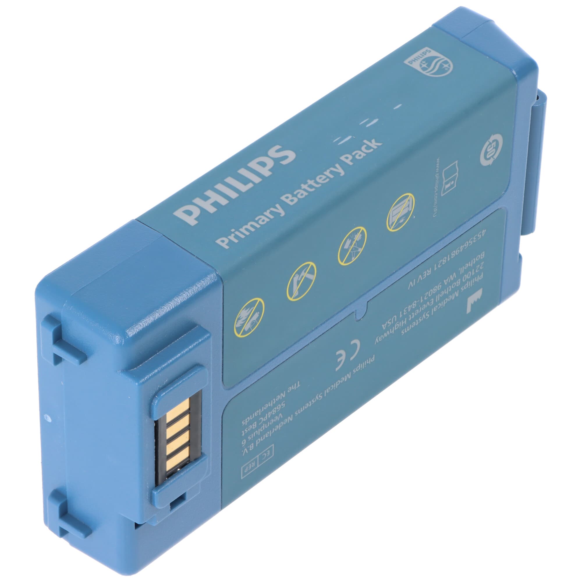 Batterie au lithium originale M5070A Philips Heartstart HS1, FRx
