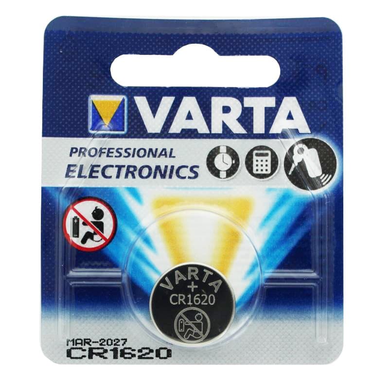 Varta pile au lithium CR1620