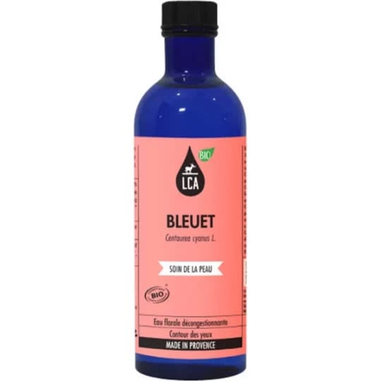 LCA Eau Florale de Bleuet Bio 200 ml