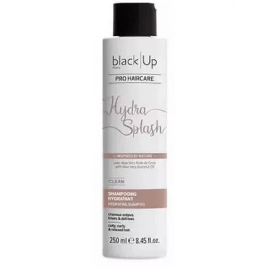 Black Up Shampooing Hydratant Cheveux Texturés Hydra Splash 250 ml