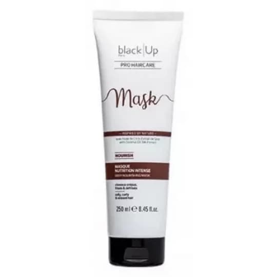 Black Up Masque Nutrition Intense Cheveux Texturés 250 ml
