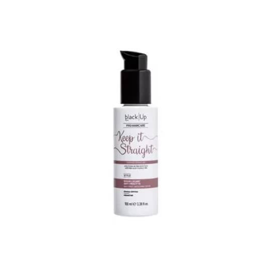Black Up Sérum Lissant Cheveux Défrisés Keep It Straight 100 ml