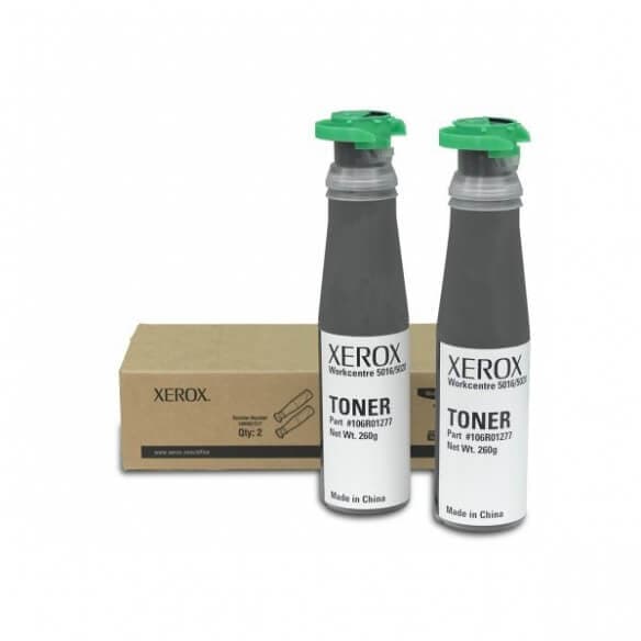 Xerox collecteur de toner noir d'origine pour WorkCentre 5020 - 106R01277
