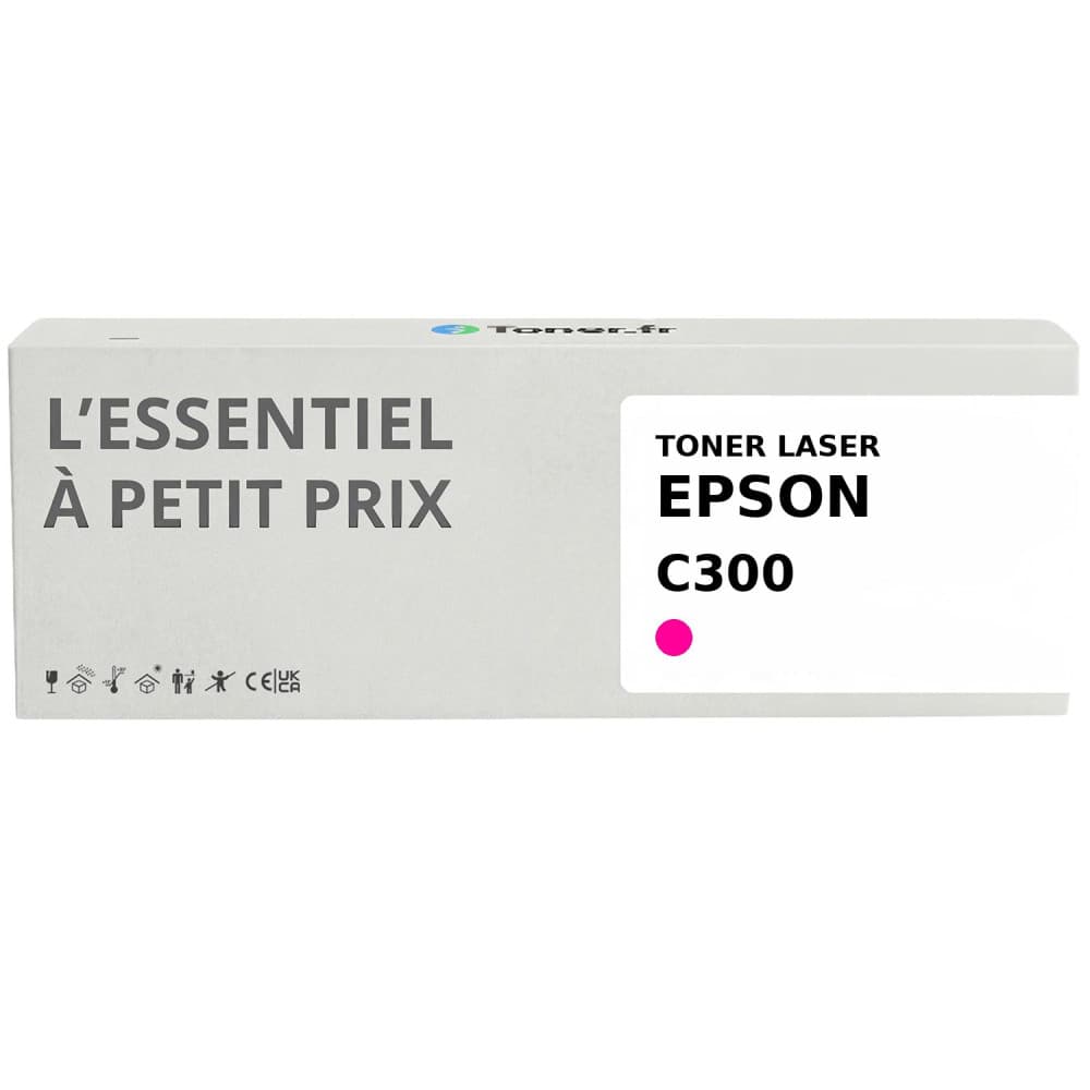 Toner compatible Epson C300 Magenta