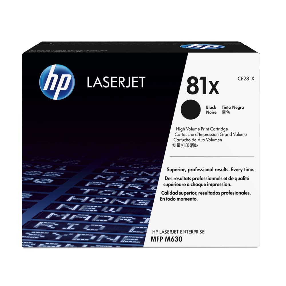 Toner HP 81A Noir