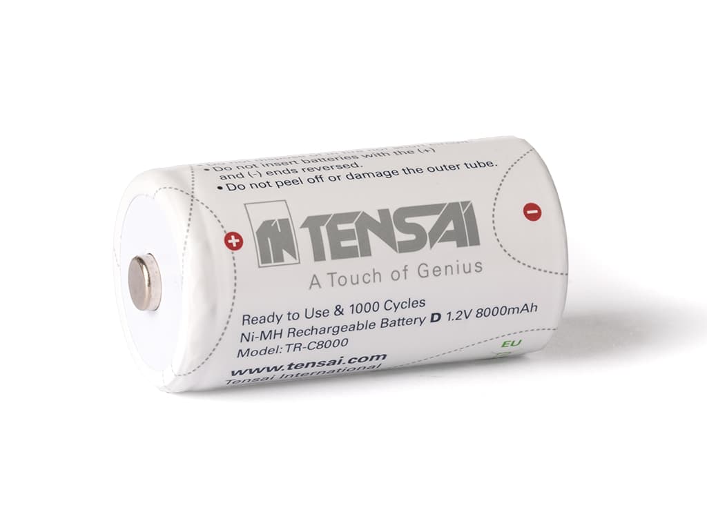 Batterie MONO D LR20 1,2 volts 8000 mAh NIMH ReadyToUse