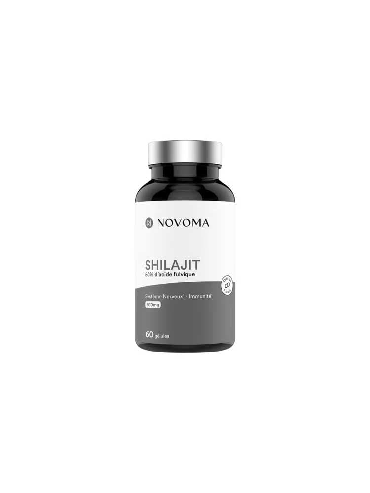 Novoma Shilajit Système Immunitaire 60 Gélules