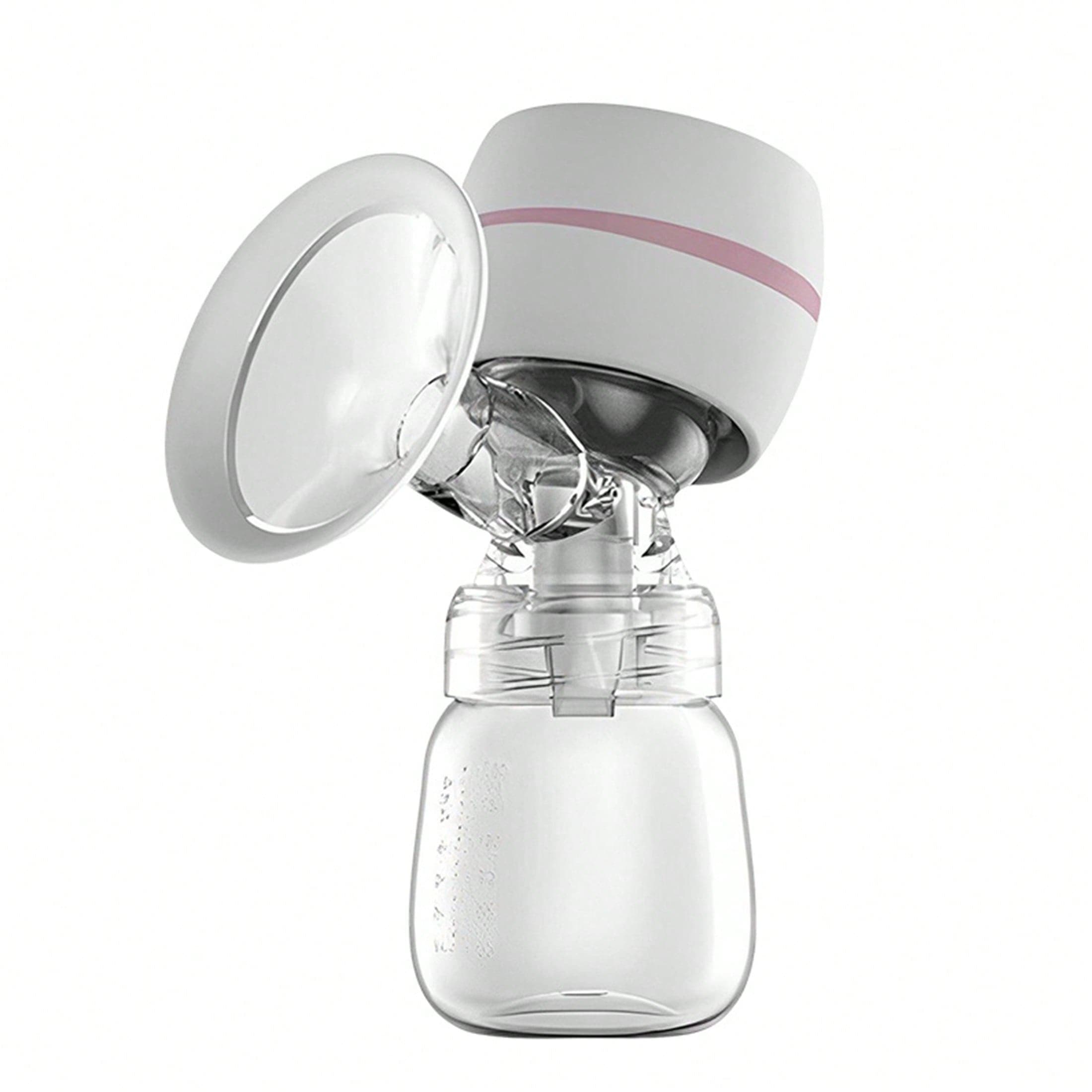 Collecteur de lait électrique et silencieux avec masseur, rechargeable et portable pour l'allaitement maternel du bébé