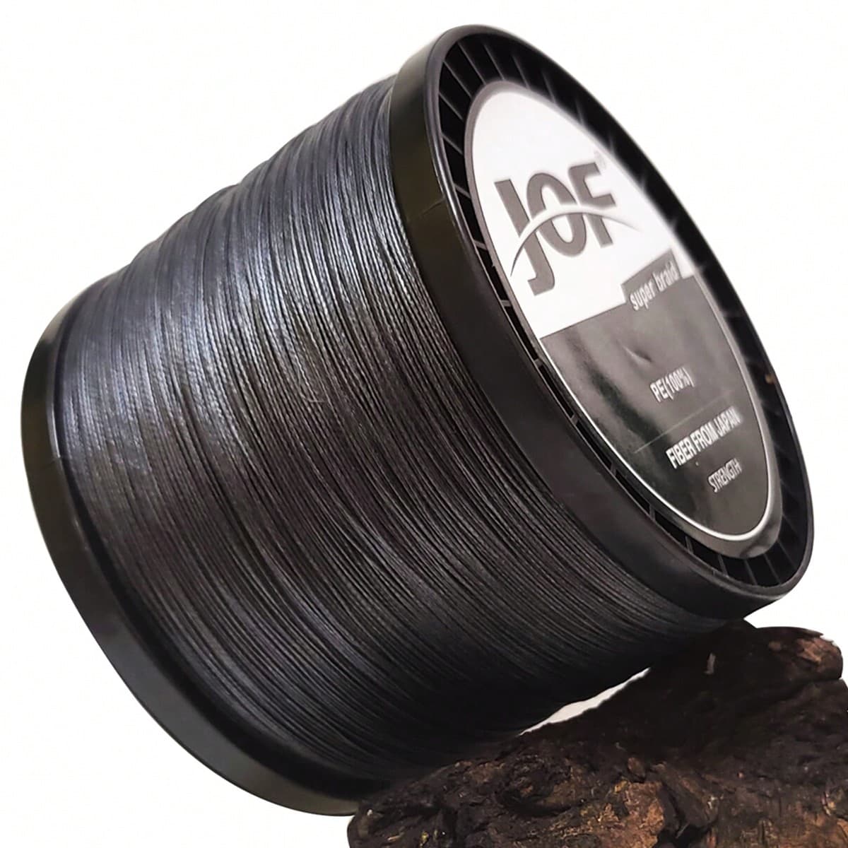 Ligne de pêche super résistante JOF - 300YDS/500YDS/1000YDS, ligne tressée anti-abrasion 4 brins en PE multifilament pour un lancer long et