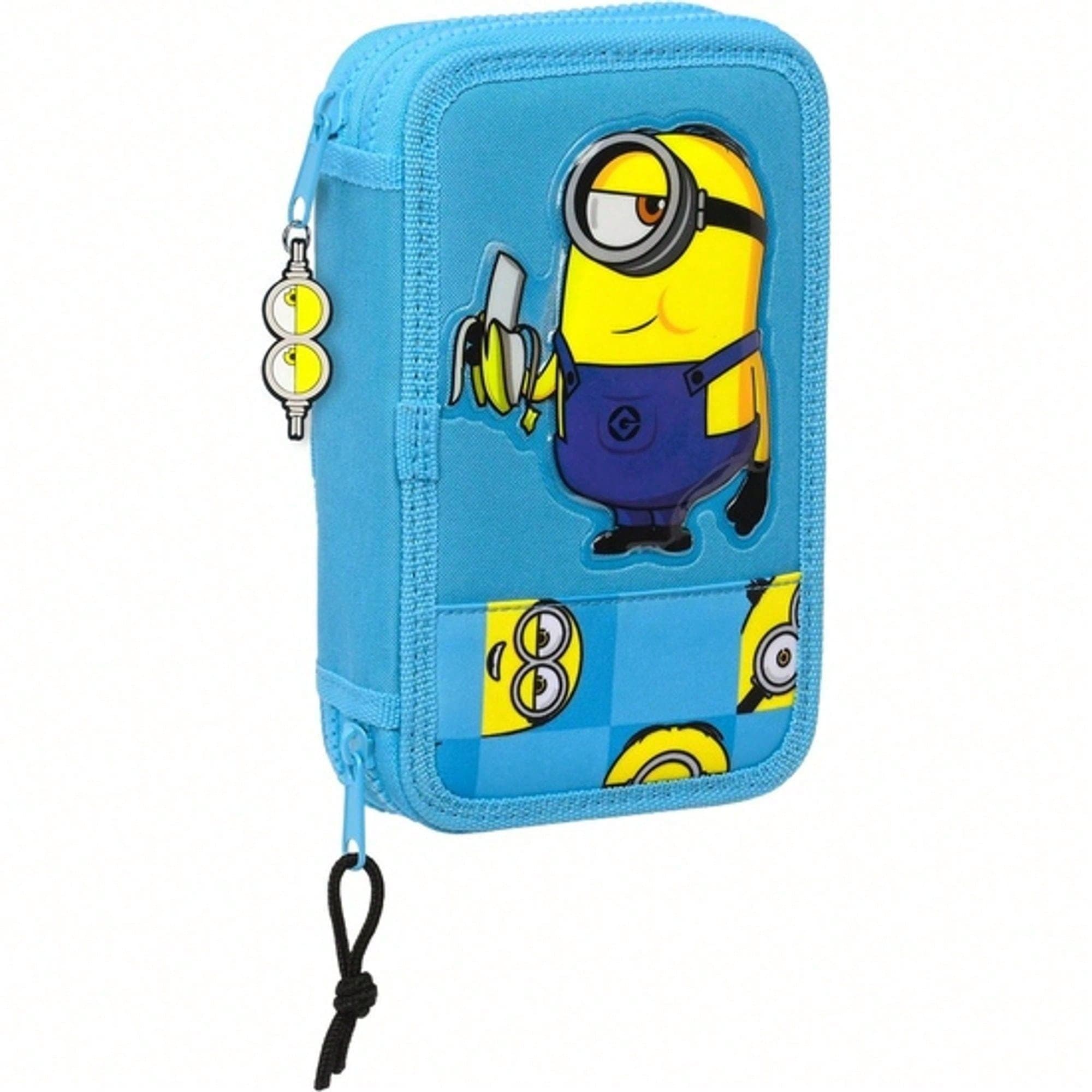 | PETITE TROUSSE DOUBLE 28 PIÈCES MINIONS "MINIONSTATIC"