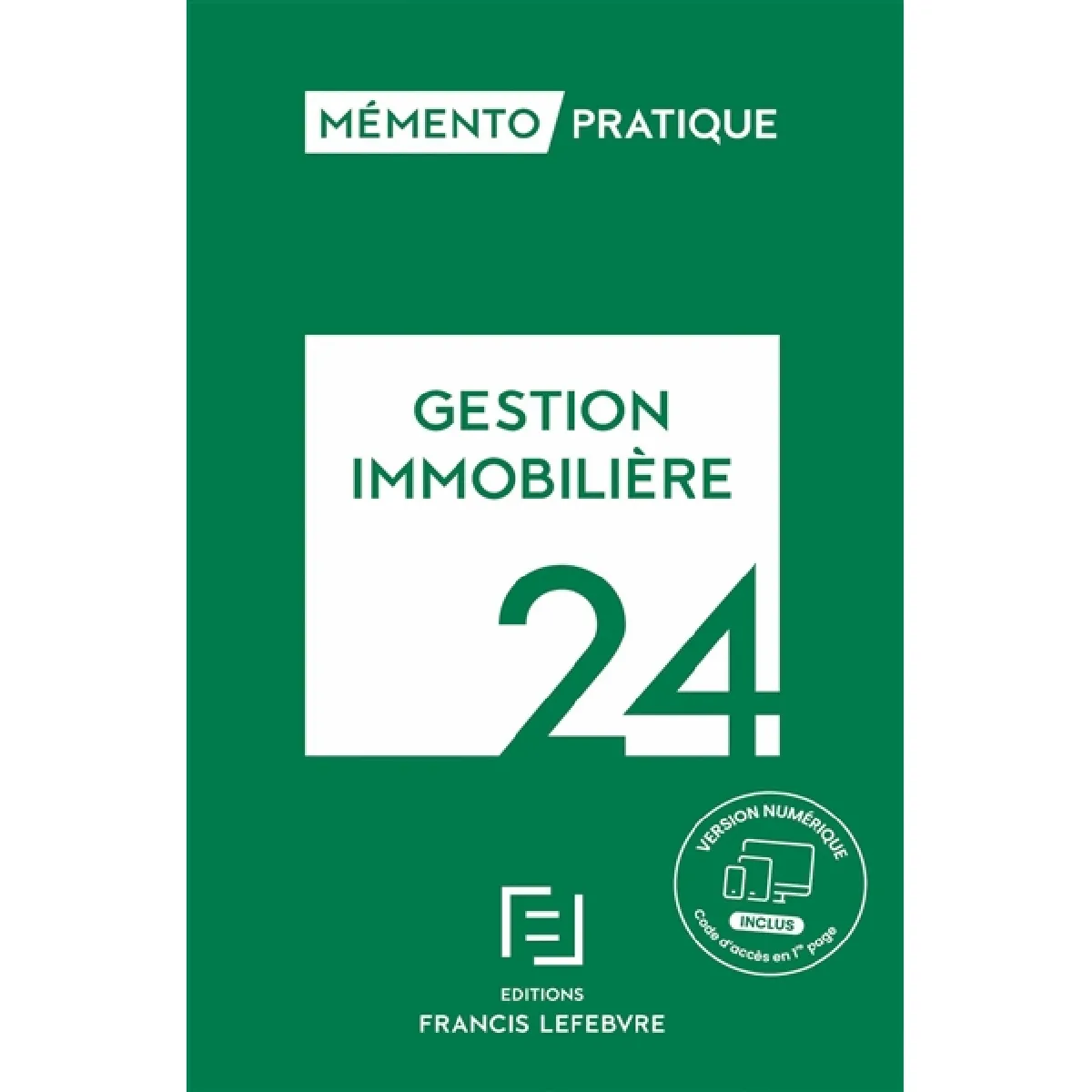 Gestion immobilière 2024