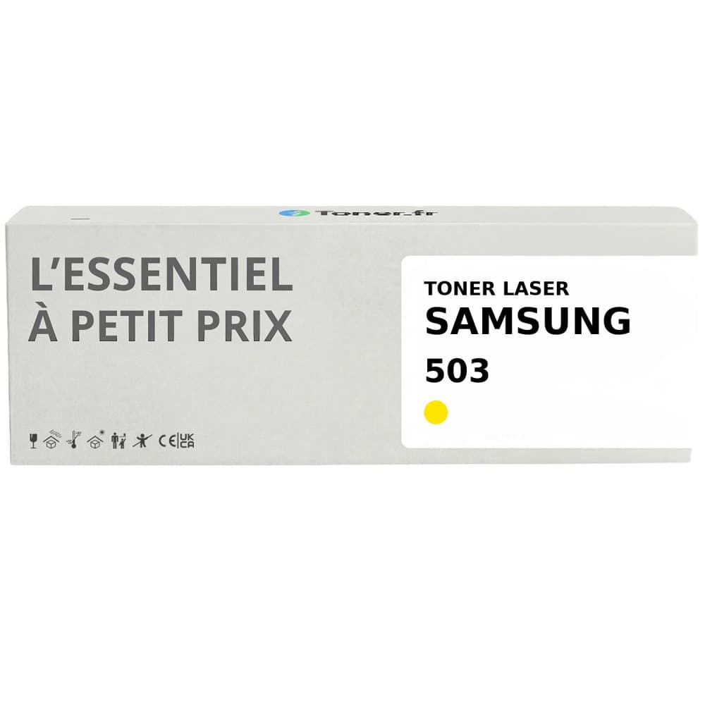 Toner compatible Samsung 503 Jaune
